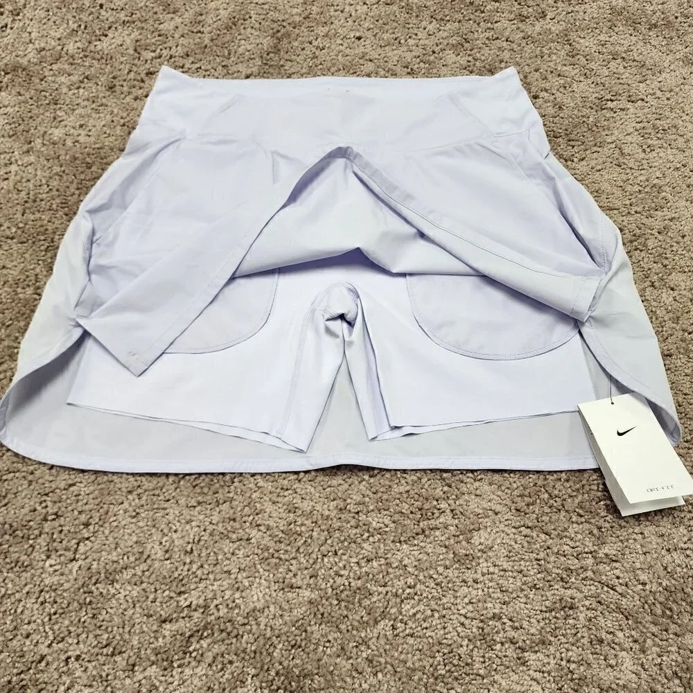 Nike Dri-FIT Bliss Mid-Rise Training Skort Large - Picture 6 of 11